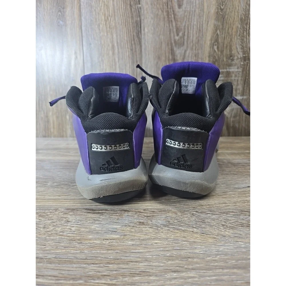 Adidas Crazy‎ 1 'Regal Purple' Lakers Home Basketball Shoes Kobe Size 8.5